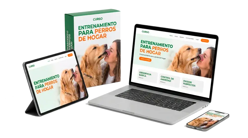 Entrenamiento para Perros de Hogar-curso online
